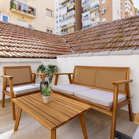 Вілла Casa Premium Playa Centro Estacion De Tren Малага Екстер'єр фото