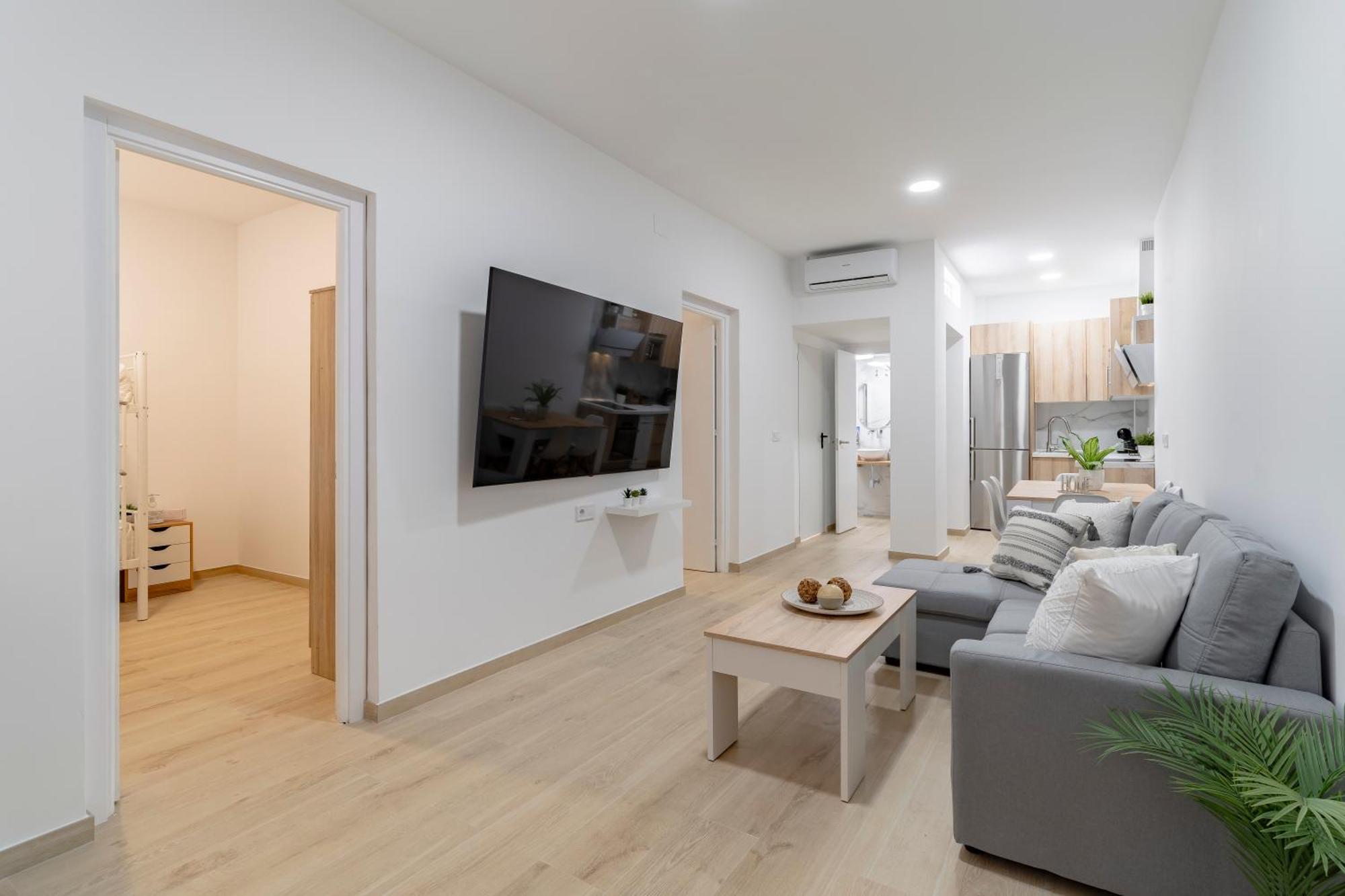 Вілла Casa Premium Playa Centro Estacion De Tren Малага Екстер'єр фото